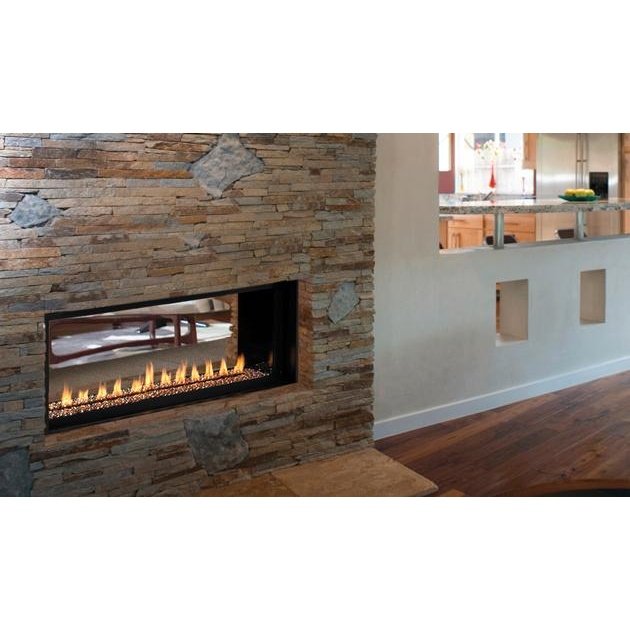 Superior 43" VRL4543 Vent-Free Contemporary Linear Gas Fireplace - VRL4543ZEN