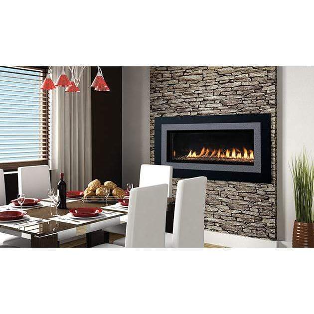 Superior 43" VRL4543 Vent-Free Contemporary Linear Gas Fireplace - VRL4543ZEN