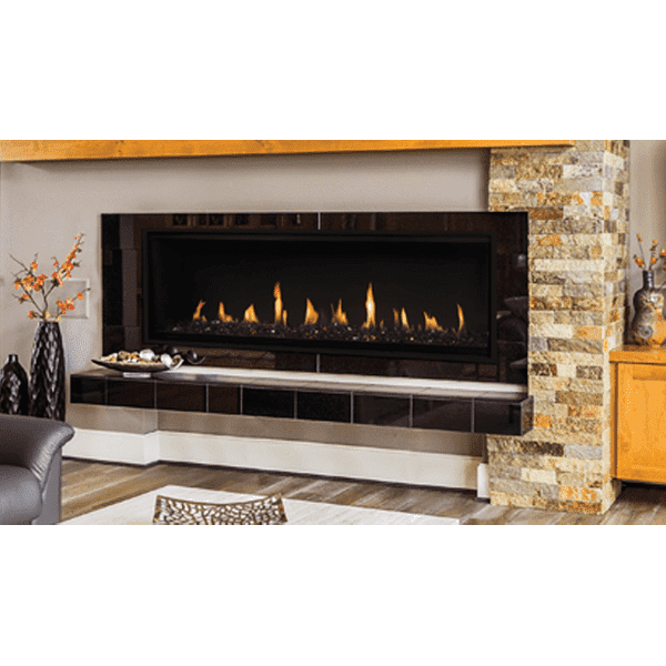 Superior 72 Inch DRL4000 Linear Direct Vent Gas Fireplace - IPI Ignition - DRL4072TEN