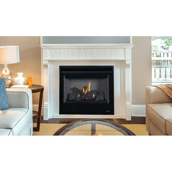 Superior DRT2033 Merit Series 33" Fireplace with Aged Oak Logs - Electronic Ignition - DRT2033TEP