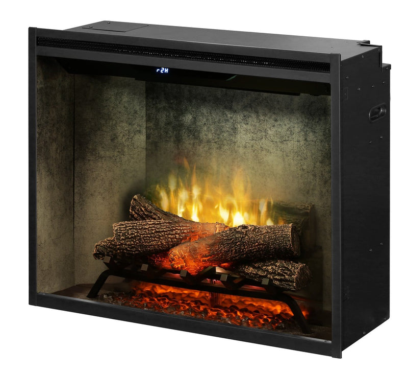 Dimplex 30 Revillusion Electric Built-In Firebox Weathered Concrete X-RBF30WC