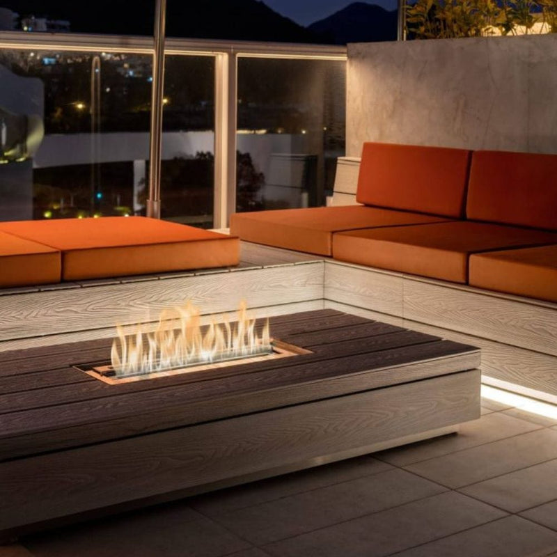 The Bio Flame 24-Inch Smart Remote Controlled Ethanol Burner