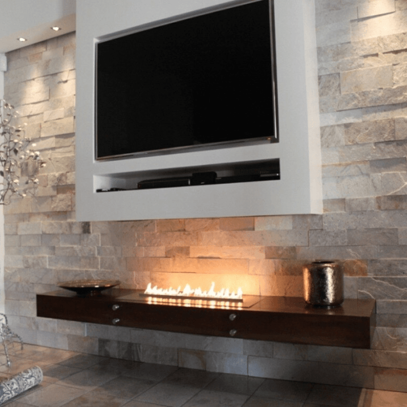 The Bio Flame 48-Inch Smart Remote Controlled Ethanol Burner